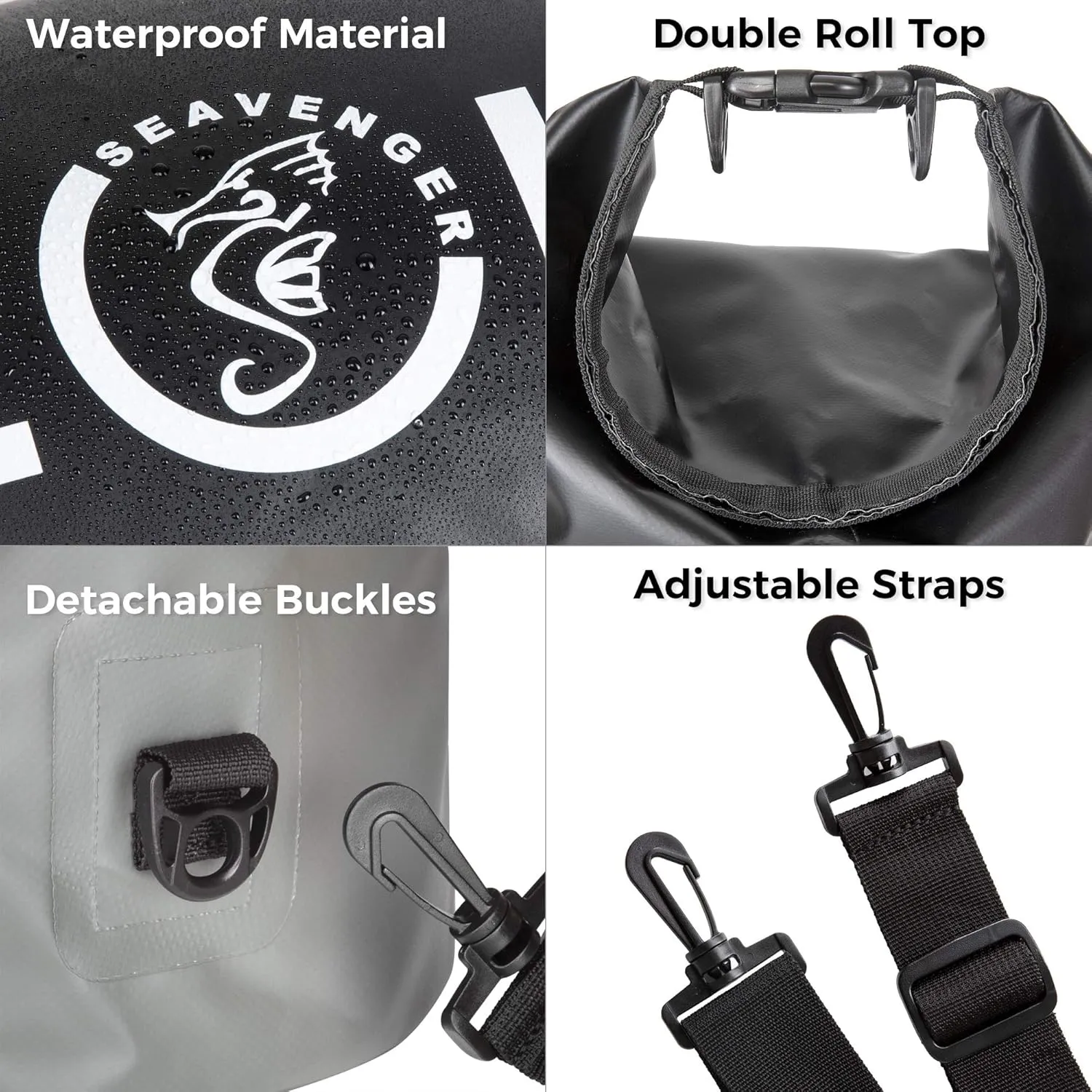 Seavenger Seafarer 20L Waterproof Dry Bag