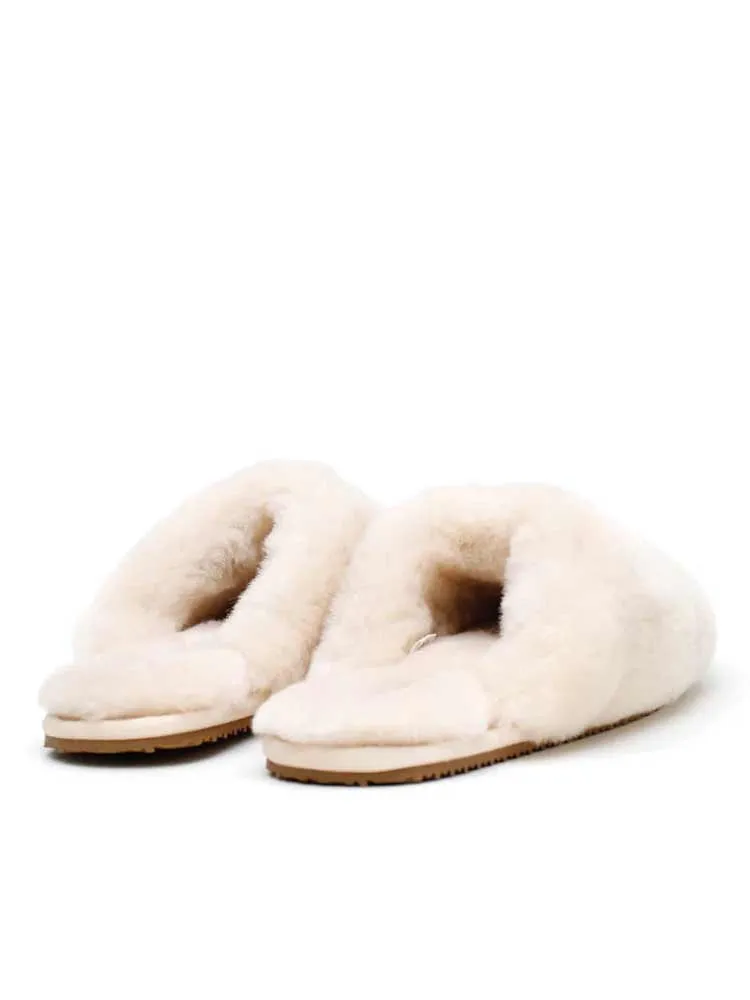 Sheepy Slip On Ivory