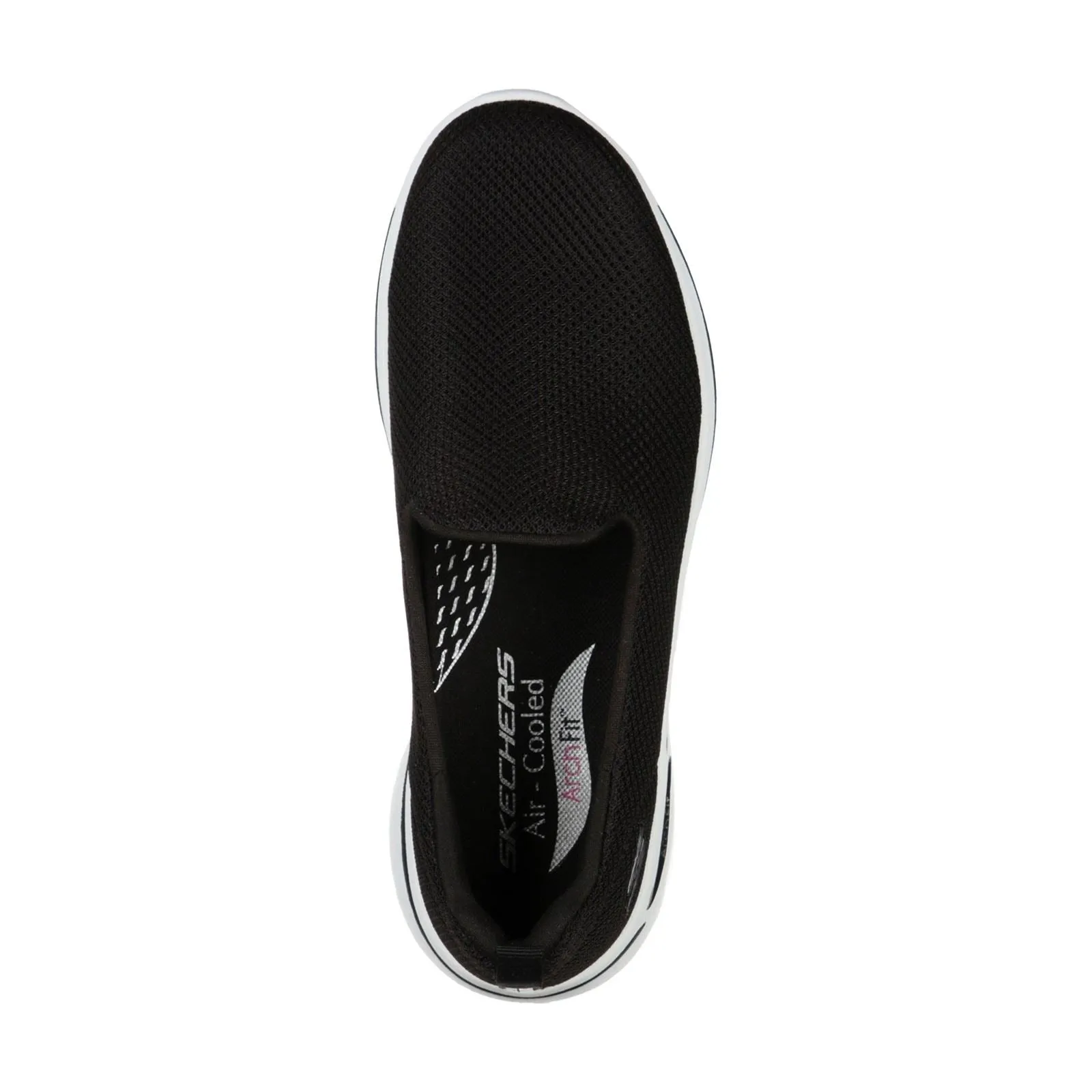 Skechers (GAR124401W) Ladies Sports GOwalk Arch Fit Grateful Wide in UK 4 to 8