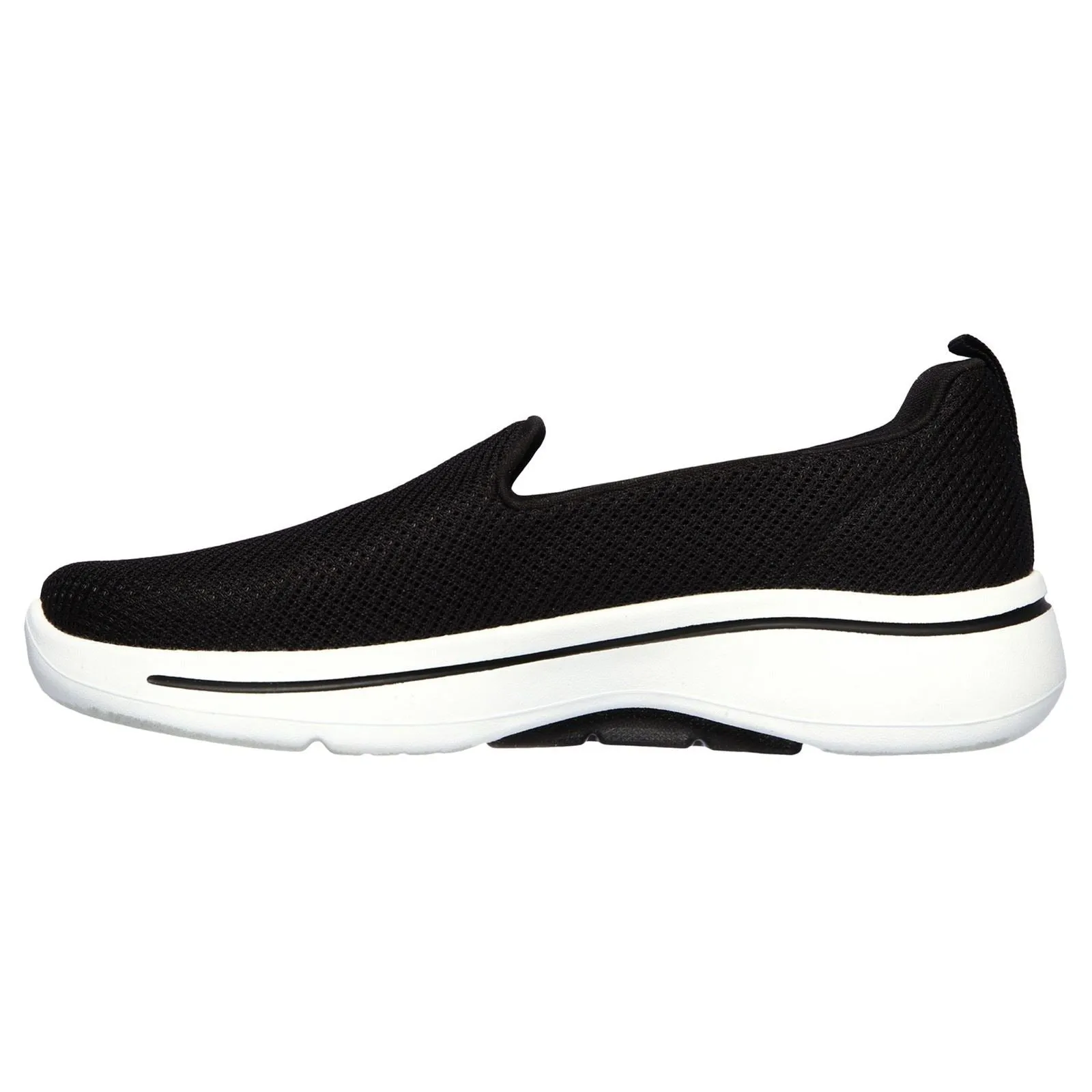Skechers (GAR124401W) Ladies Sports GOwalk Arch Fit Grateful Wide in UK 4 to 8