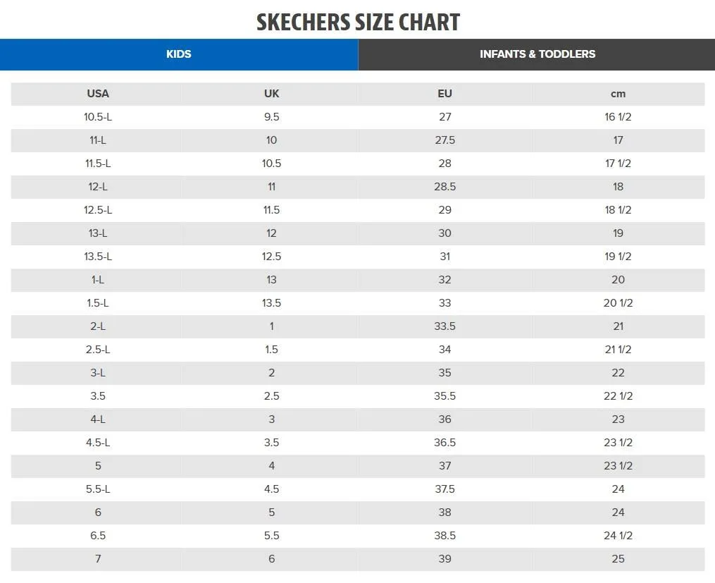 Skechers (GAR302345L) Childrens Sports Microspec Max Airy Color Shoes in UK 1.5 to 13.5