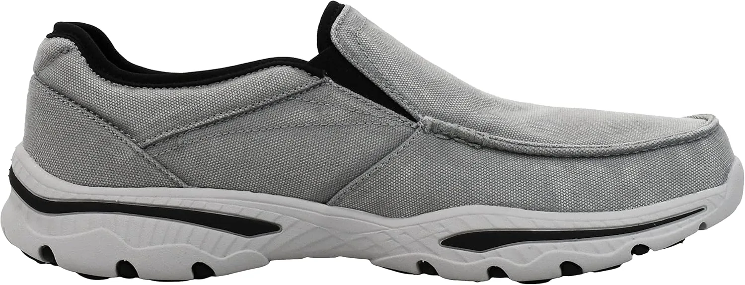 Skechers Men's Creston-Moseco 65355 Moc Toe Slip On