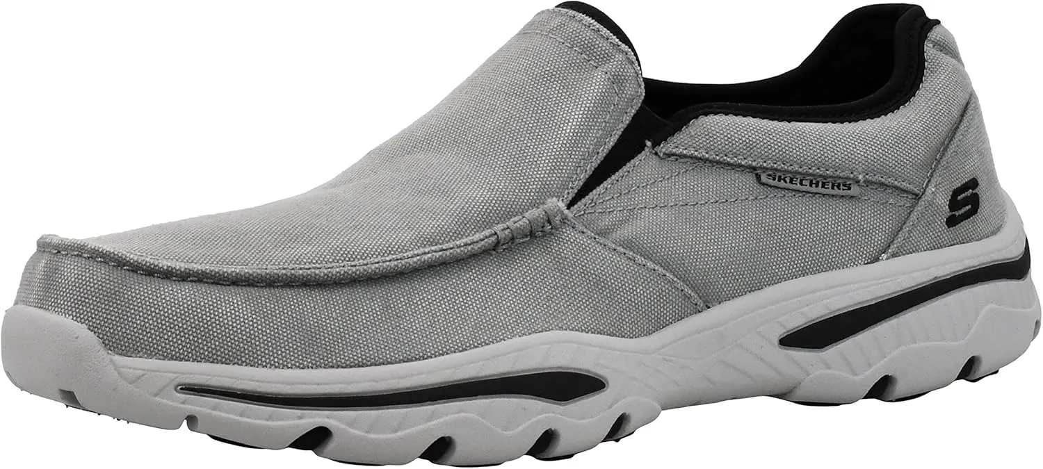 Skechers Men's Creston-Moseco 65355 Moc Toe Slip On