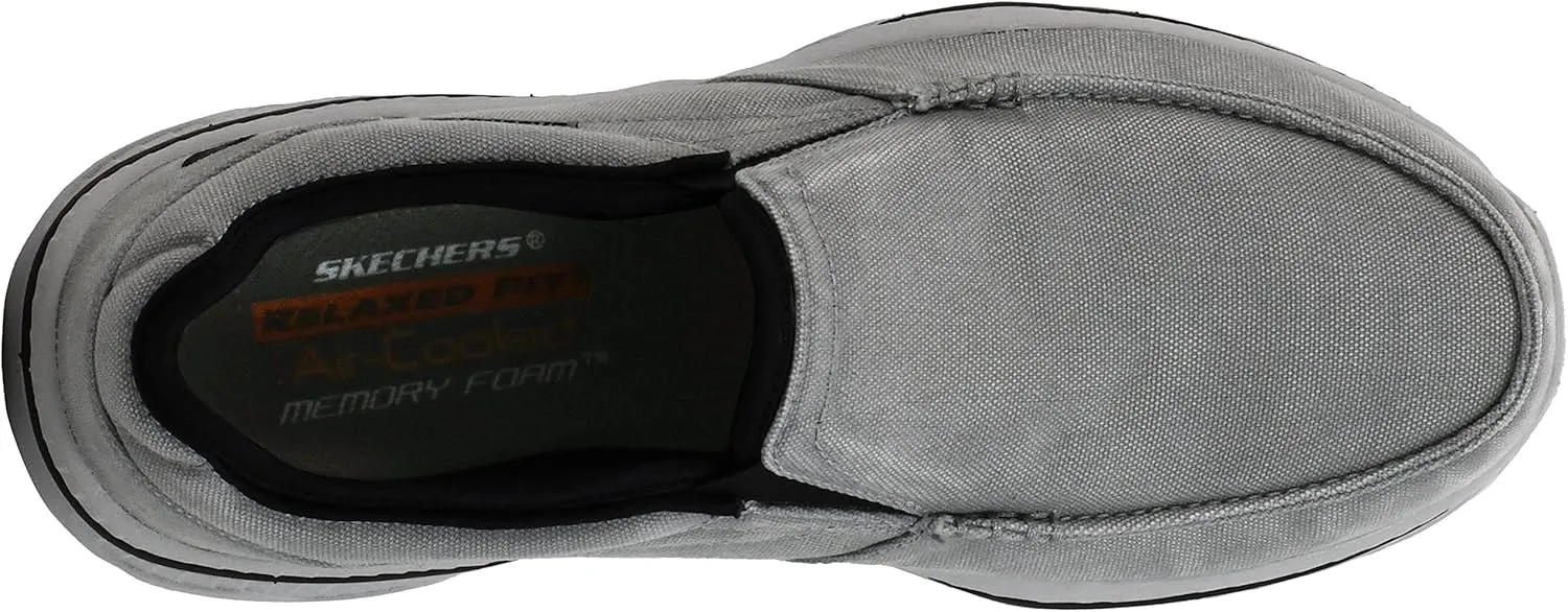 Skechers Men's Creston-Moseco 65355 Moc Toe Slip On