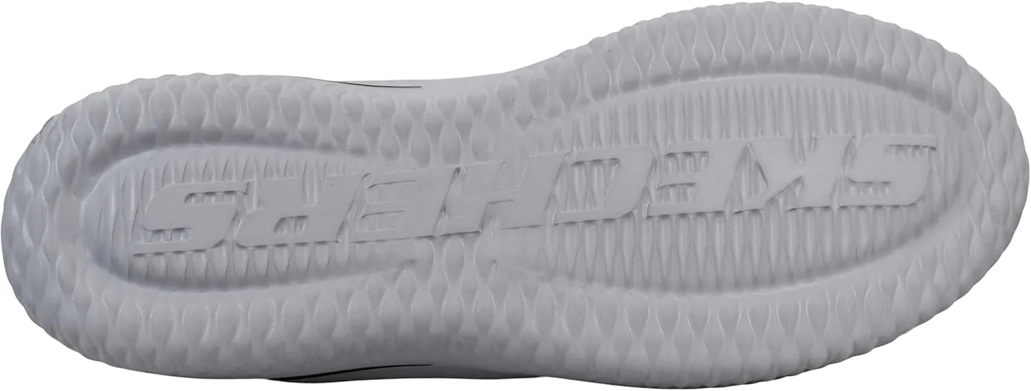 Skechers Men's Delson 3.0 Ezra Leather Bungee Lace Slip-On