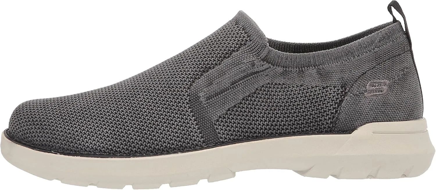 Skechers Men's Doveno-Oswyn Fly Rounded Toe Mesh Slip On