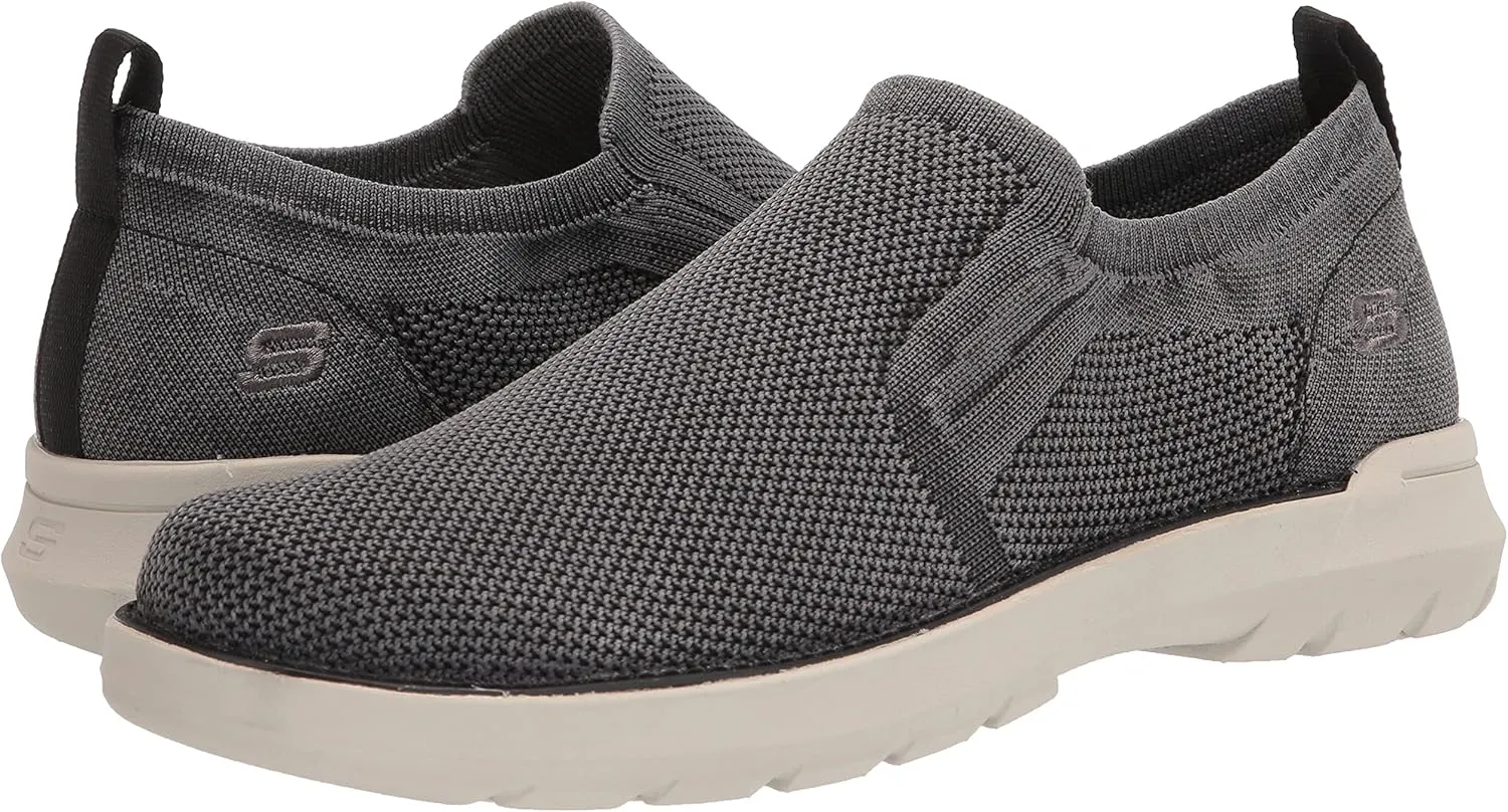 Skechers Men's Doveno-Oswyn Fly Rounded Toe Mesh Slip On