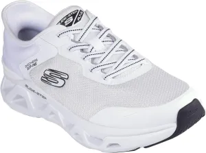 Skechers - Mens Glide-Step Altus - Turn Out Slip On Shoes, Color White/Black, Size: 9.5 W US