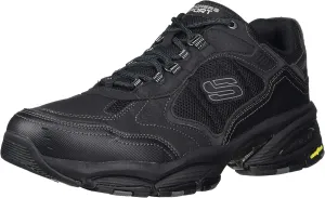 Skechers Men's Oak Canyon Redwick Trainers, Black, 11.5 Wide