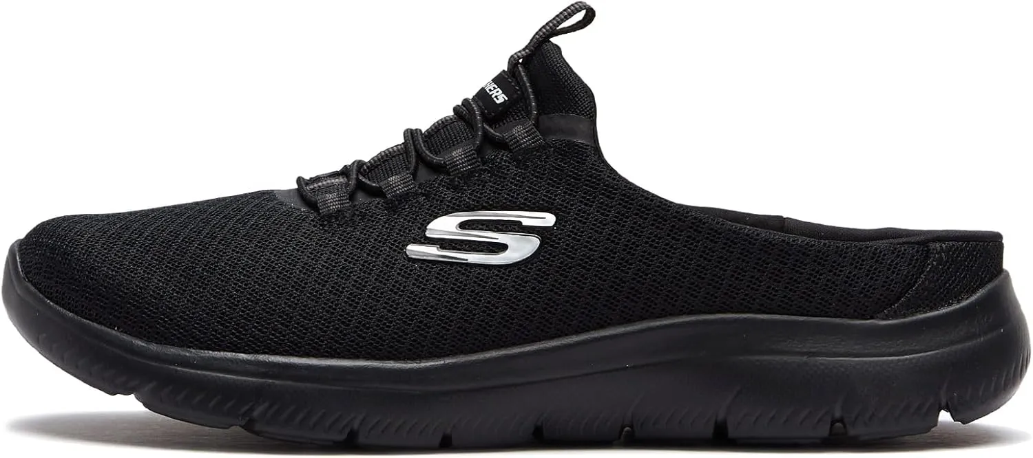Skechers Sport Summits-Swift Step Women's Slip On 8 B(M) US Black-Black