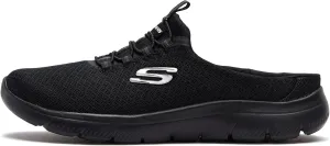 Skechers Sport Summits-Swift Step Women's Slip On 8 B(M) US Black-Black