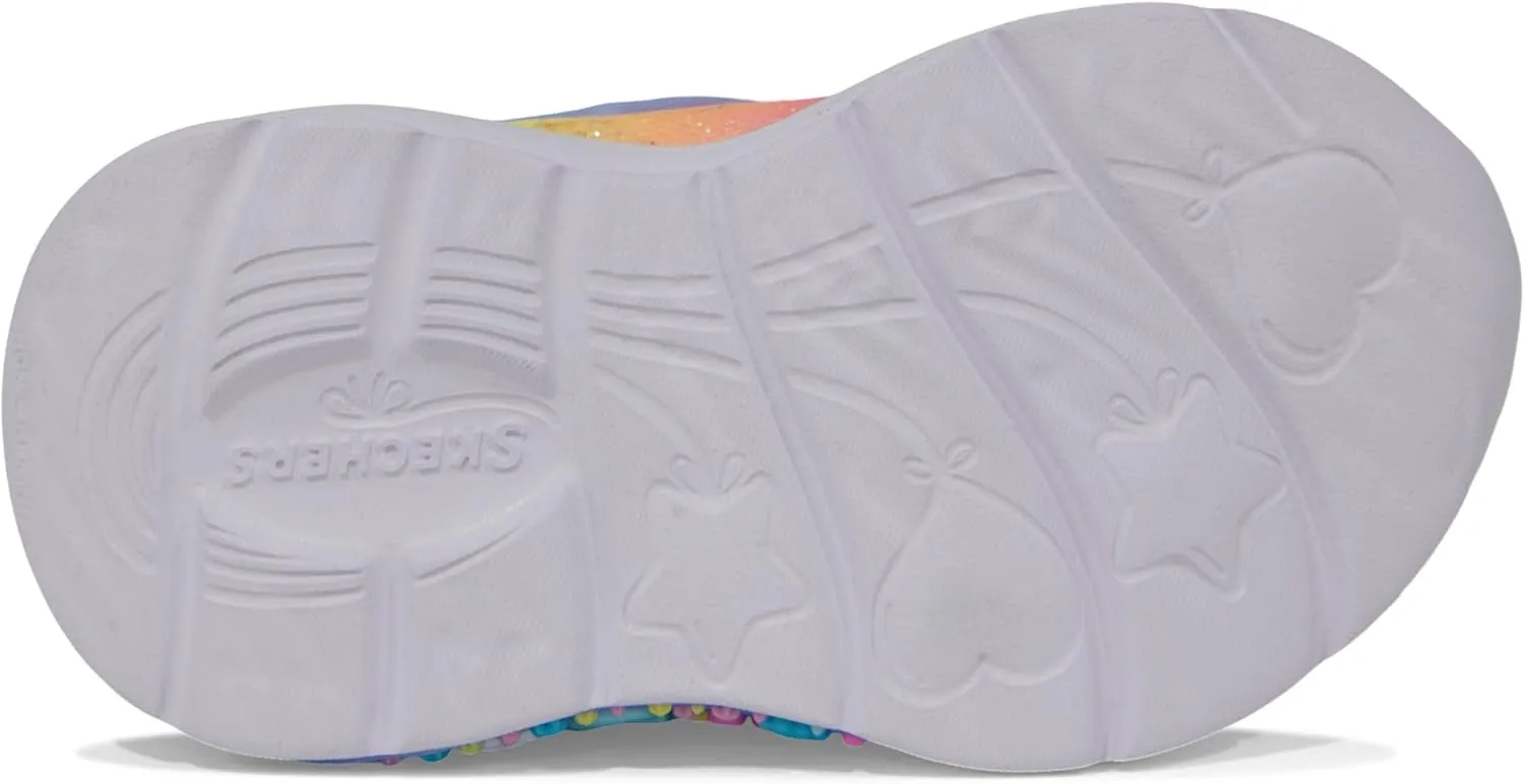 Skechers Unisex-Child My Dreamers-Pastel Sunset Sneaker