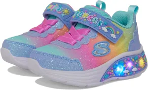 Skechers Unisex-Child My Dreamers-Pastel Sunset Sneaker