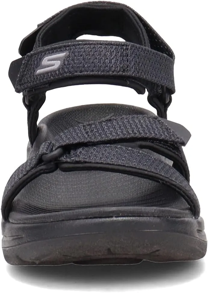 Skechers Women's Go Walk Arch Fit Mesh Quarter Strap