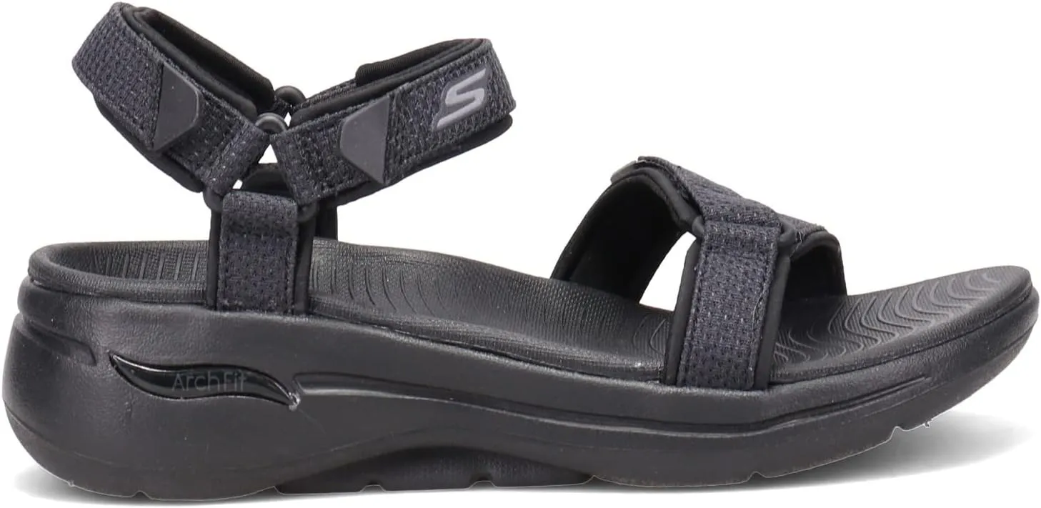 Skechers Women's Go Walk Arch Fit Mesh Quarter Strap