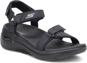 Skechers Women's Go Walk Arch Fit Mesh Quarter Strap