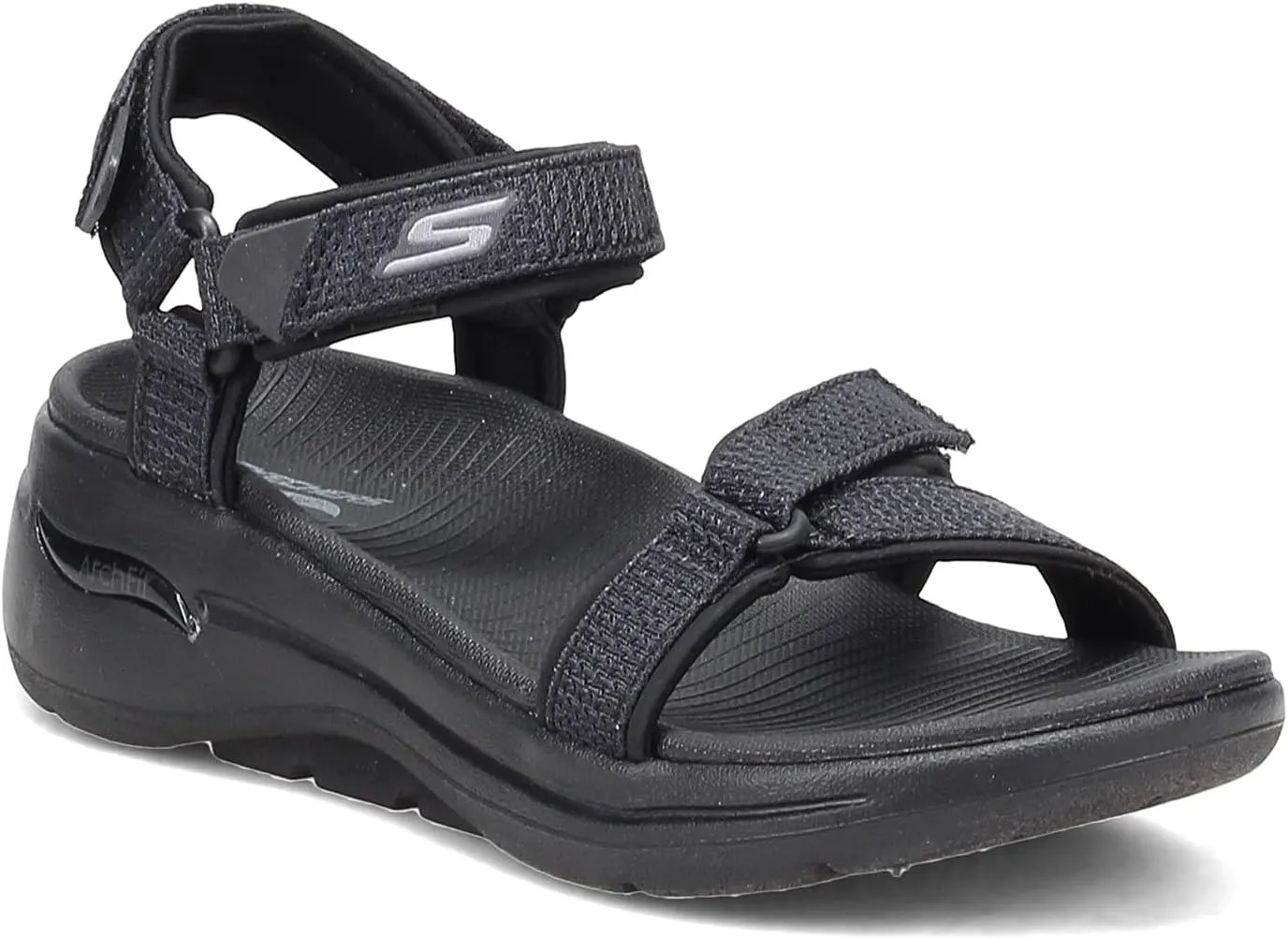 Skechers Women's Go Walk Arch Fit Mesh Quarter Strap