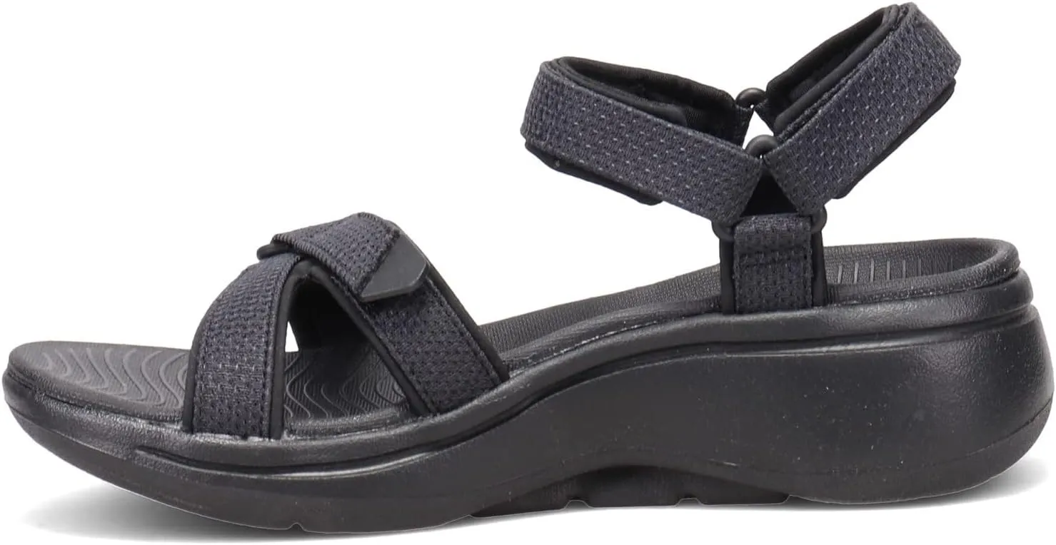 Skechers Women's Go Walk Arch Fit Mesh Quarter Strap