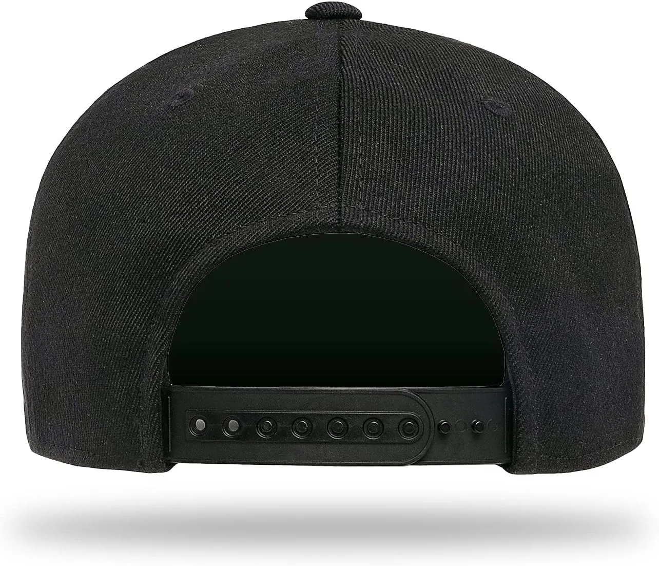 Skull Hat Snapback Hats for Men Boys Skeleton Cap Black Flat Bill Brim Trucker Snap Backpack Hat