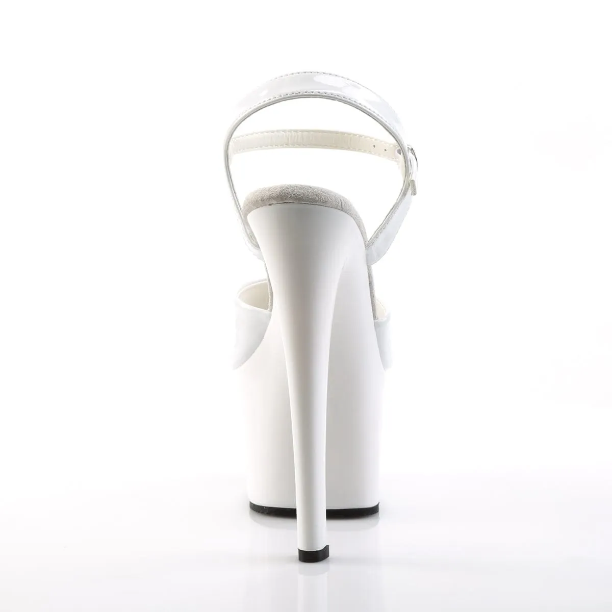 SKY-309 White Patent/White