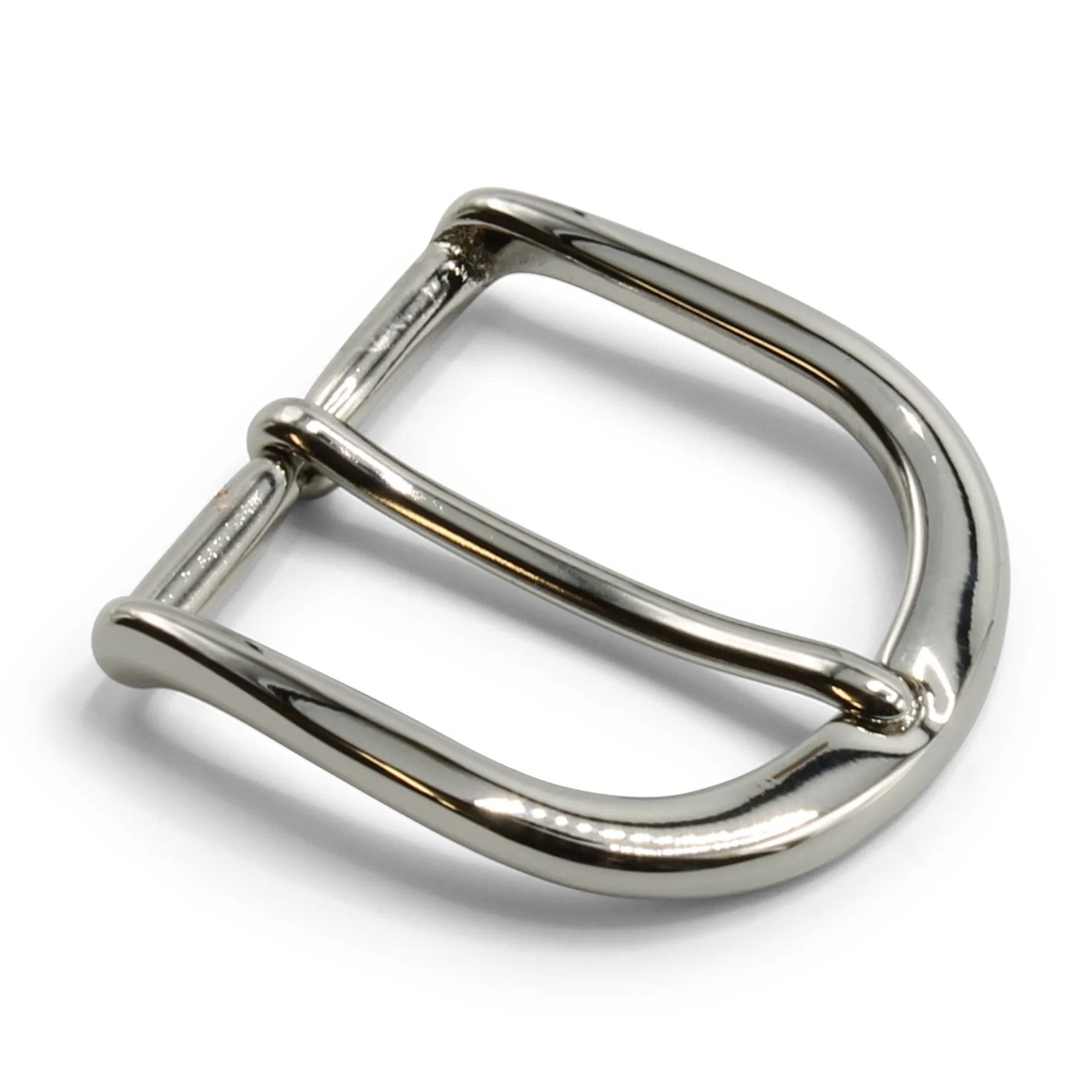 Slim Flattened C Shape Prong Buckle 35mm