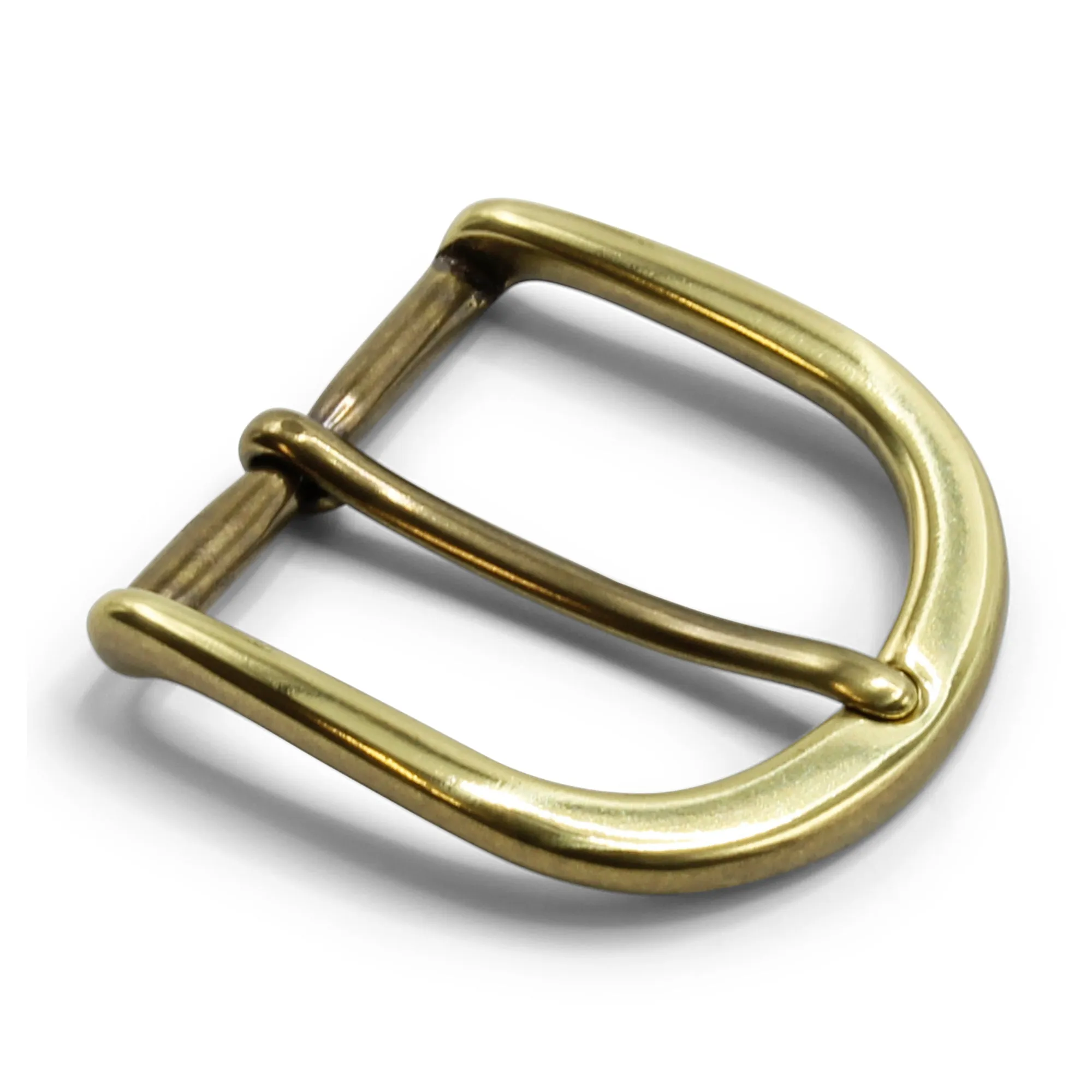 Slim Flattened C Shape Prong Buckle 35mm