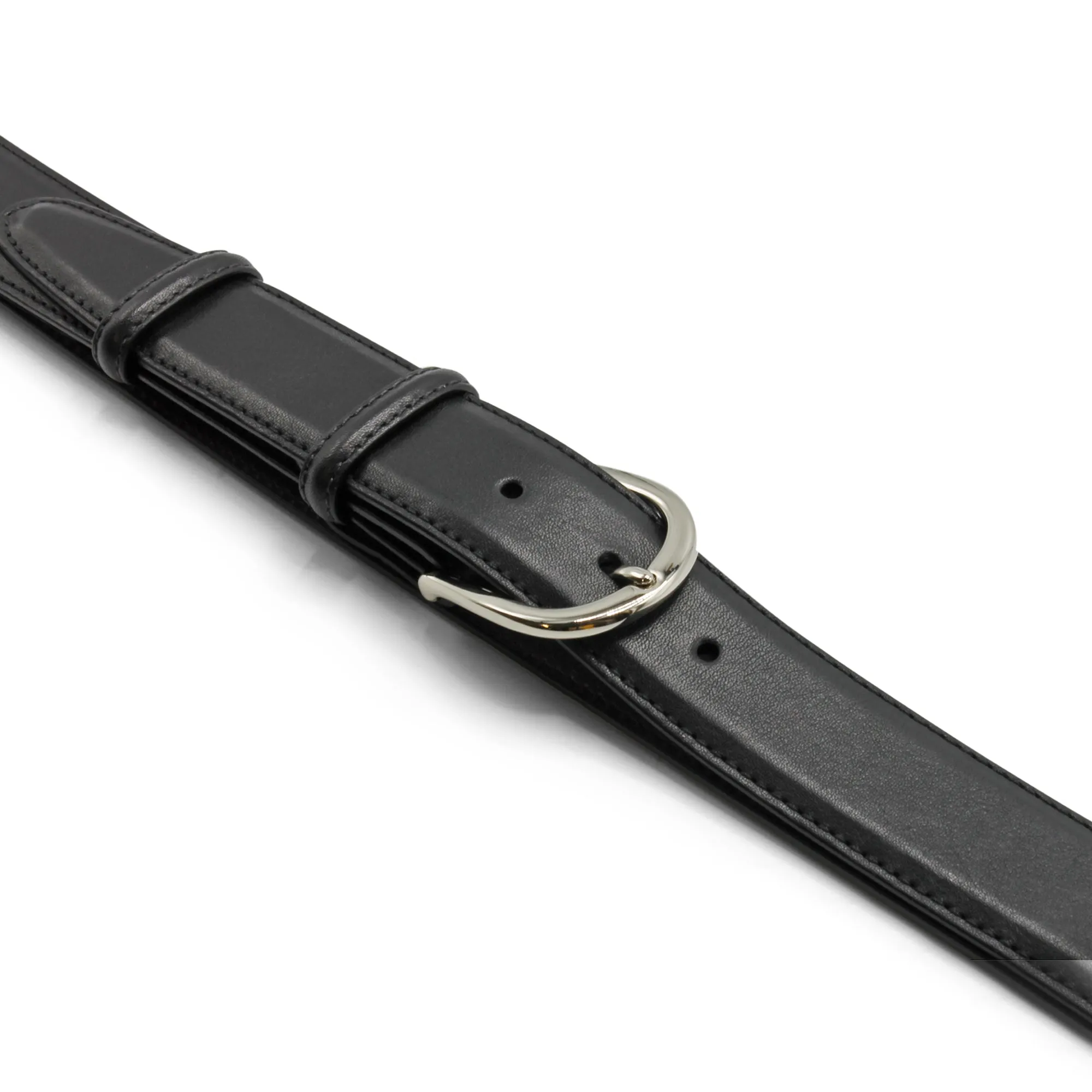 Slim Flattened C Shape Prong Buckle 35mm