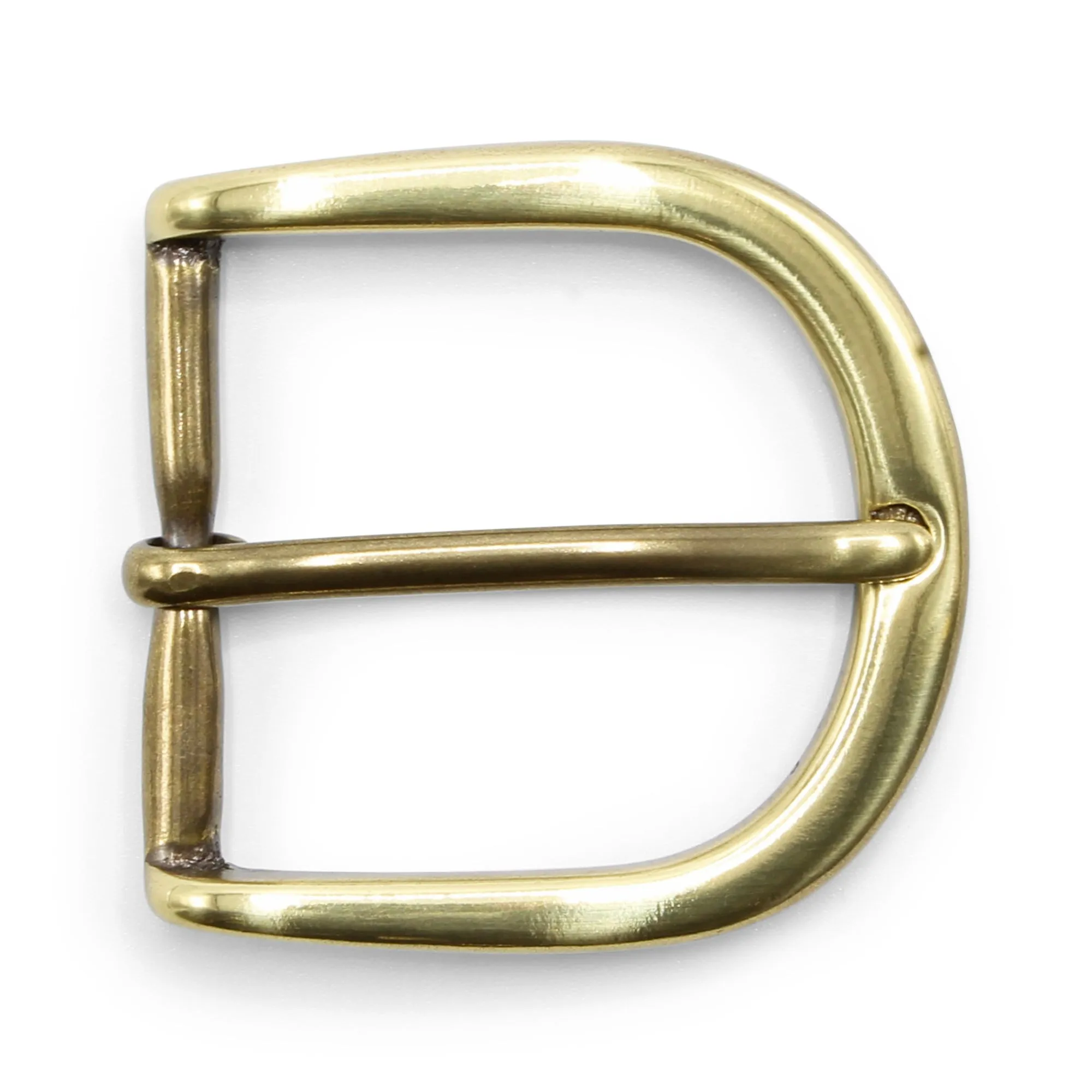 Slim Flattened C Shape Prong Buckle 35mm