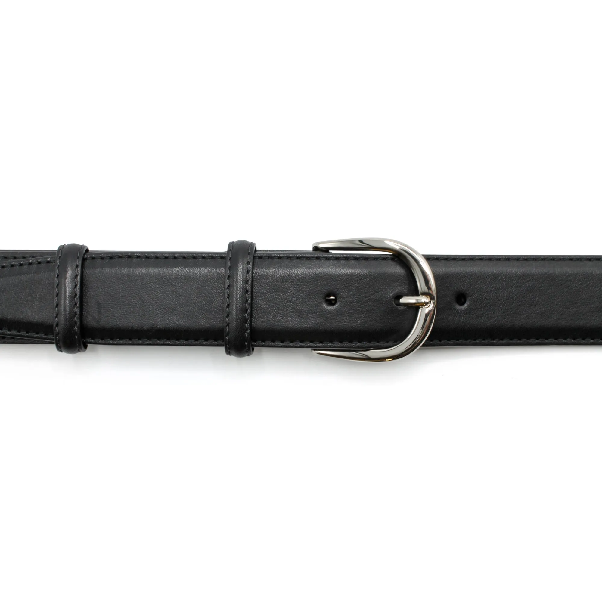 Slim Flattened C Shape Prong Buckle 35mm