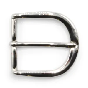 Slim Flattened C Shape Prong Buckle 35mm