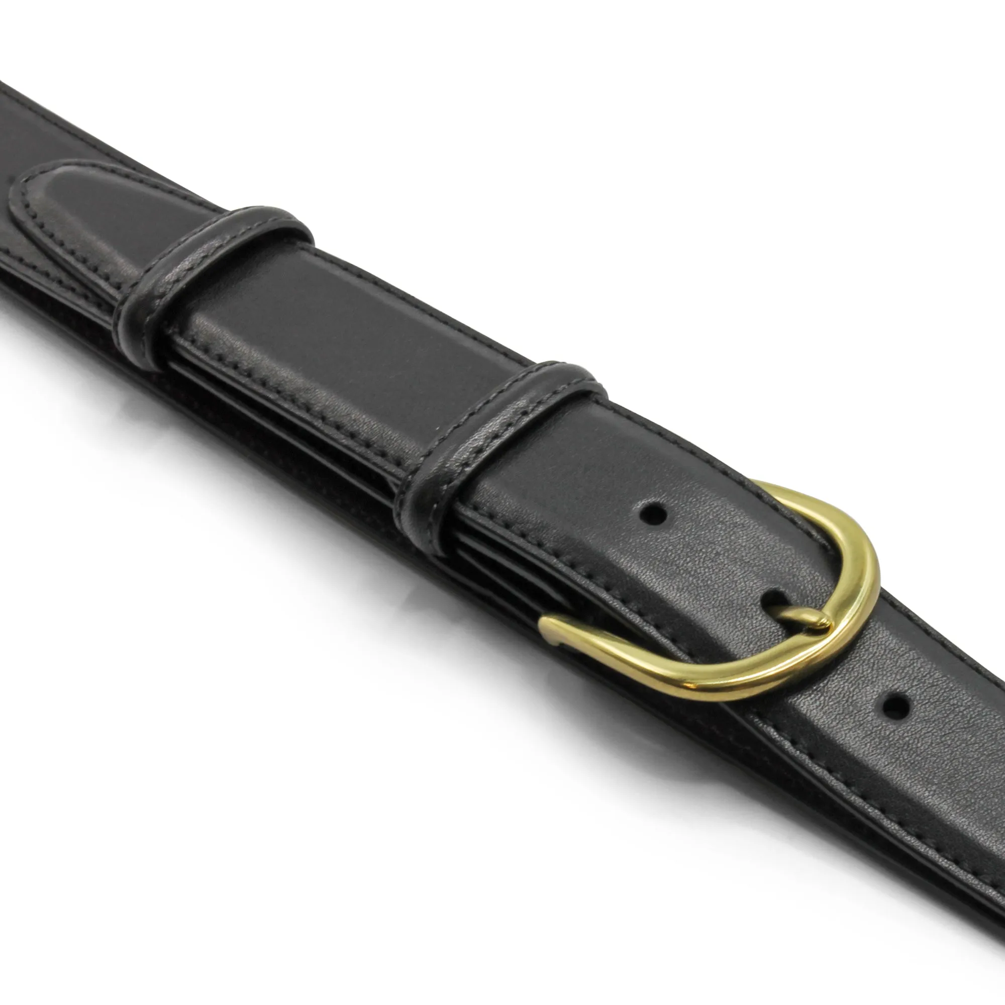 Slim Flattened C Shape Prong Buckle 35mm