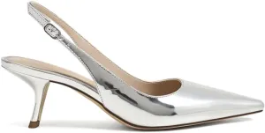 Slingback Pumps for Women Pointed Toe Heels Slip on Kitten Heels Sandals Dress Party Wedding