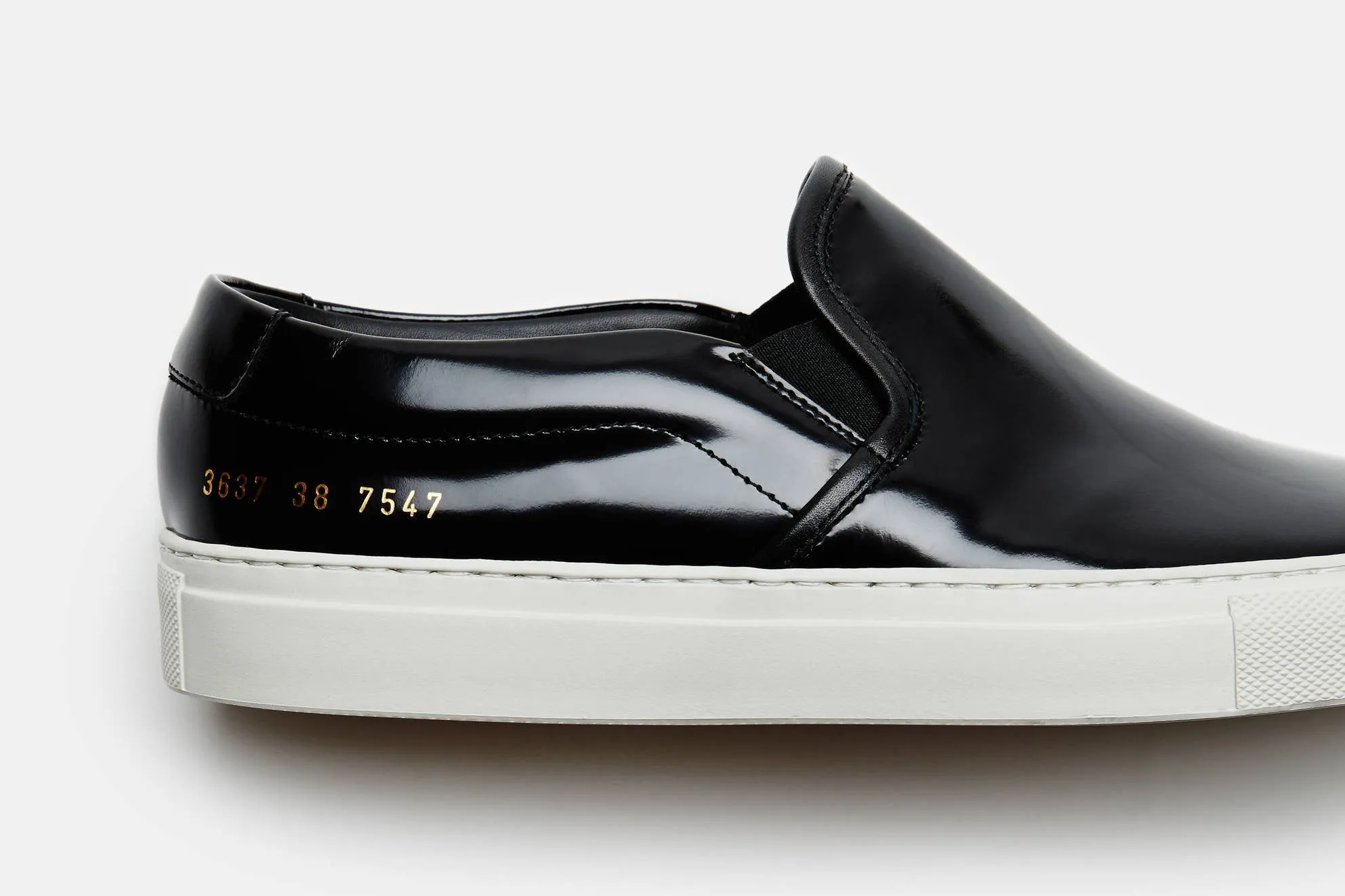 Slip-On - Black