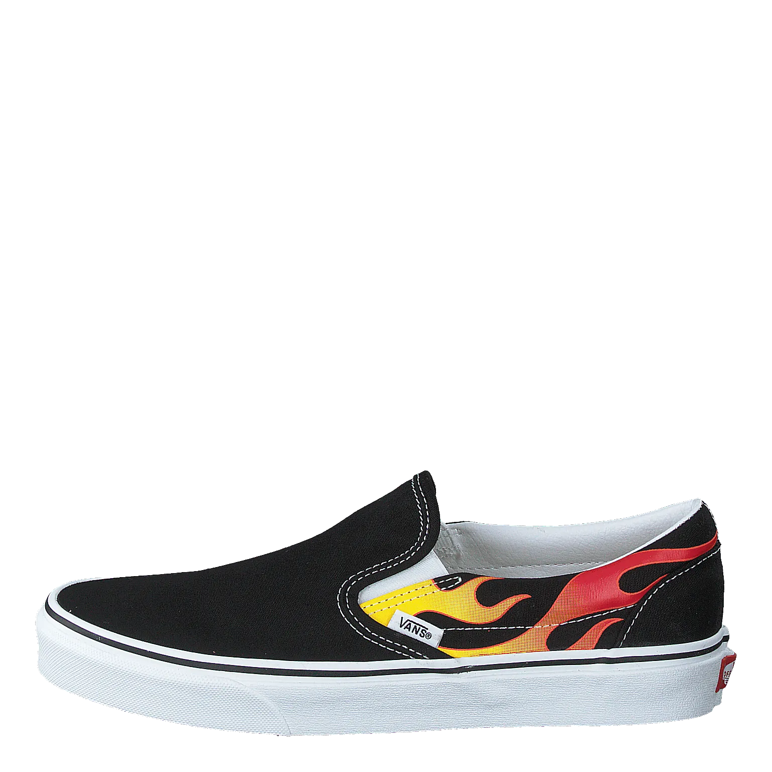 Slip-On  (Flame) Black