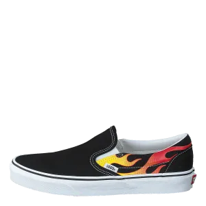 Slip-On  (Flame) Black