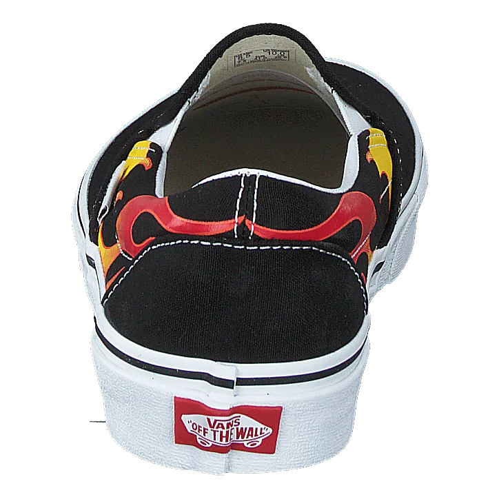 Slip-On  (Flame) Black