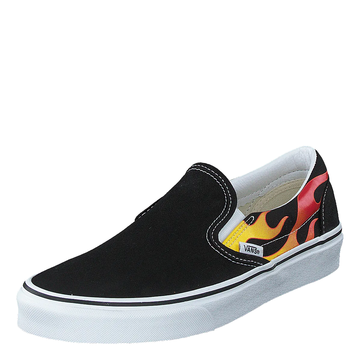 Slip-On  (Flame) Black