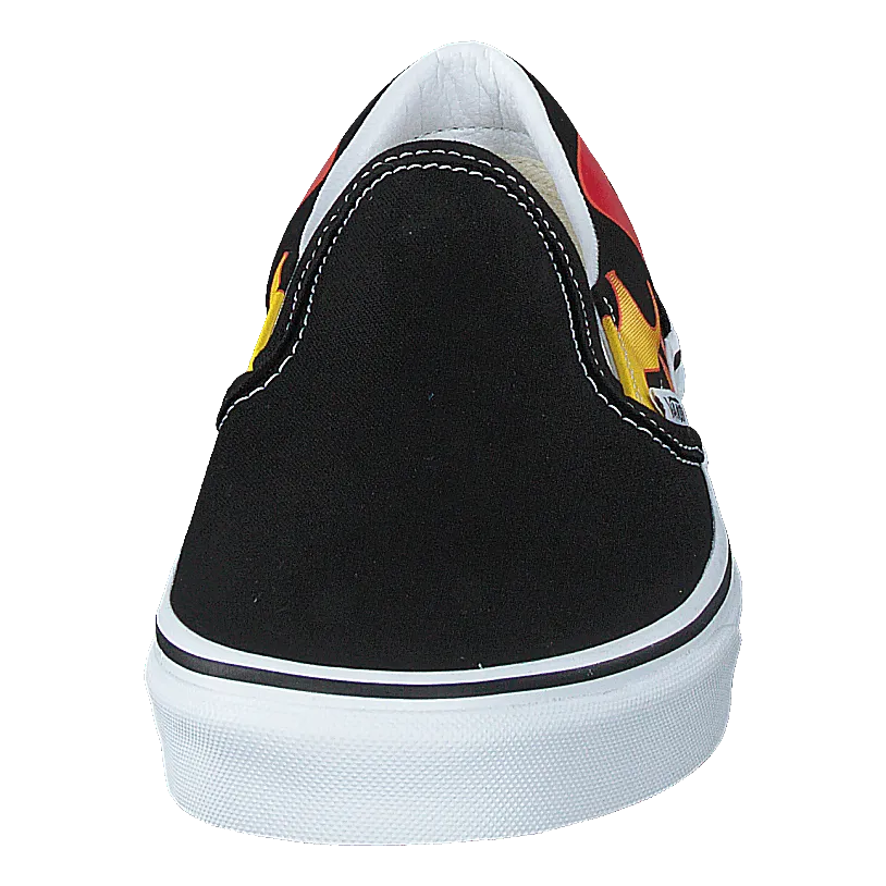 Slip-On  (Flame) Black