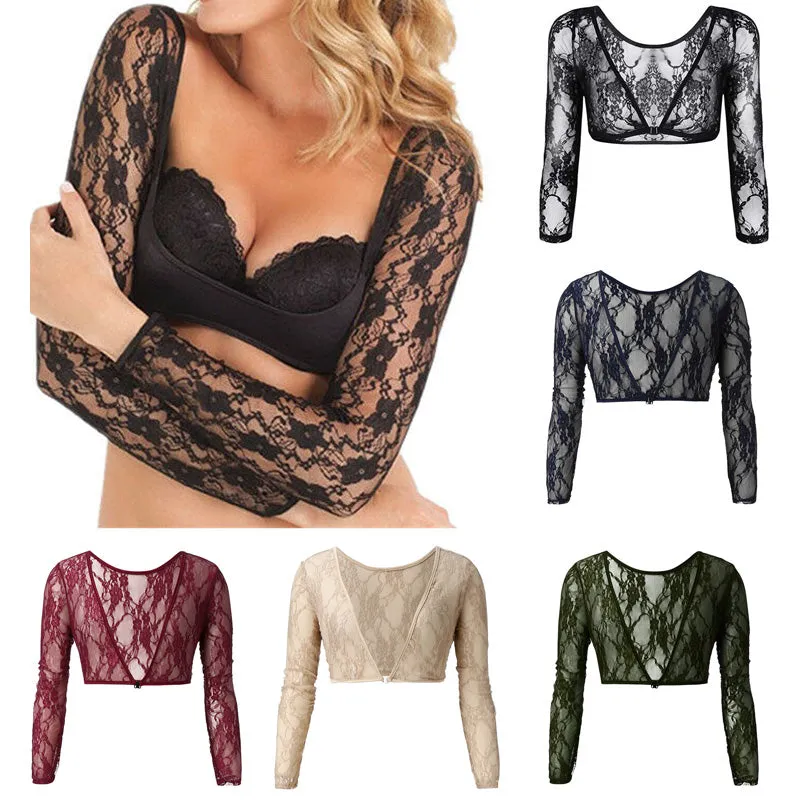 Slip-on Mesh Sleeves