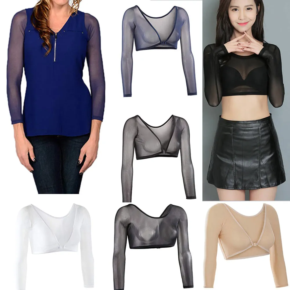 Slip-on Mesh Sleeves