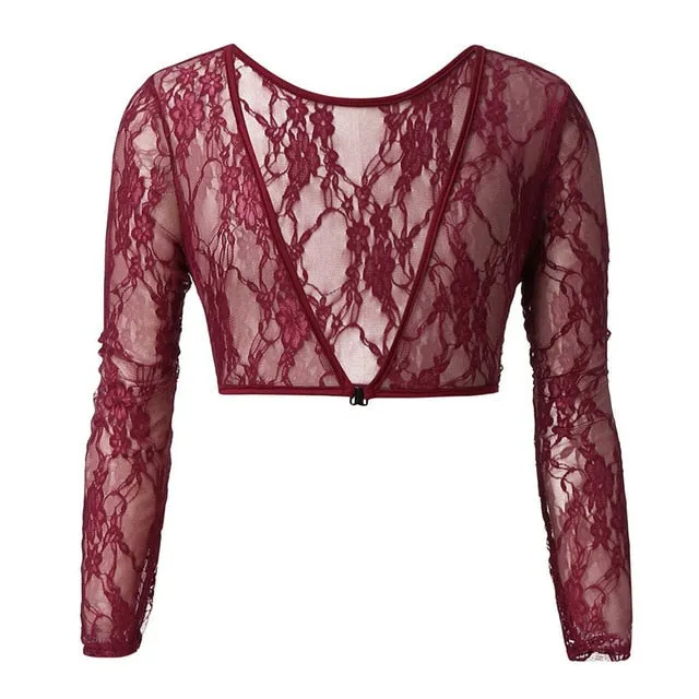 Slip-on Mesh Sleeves