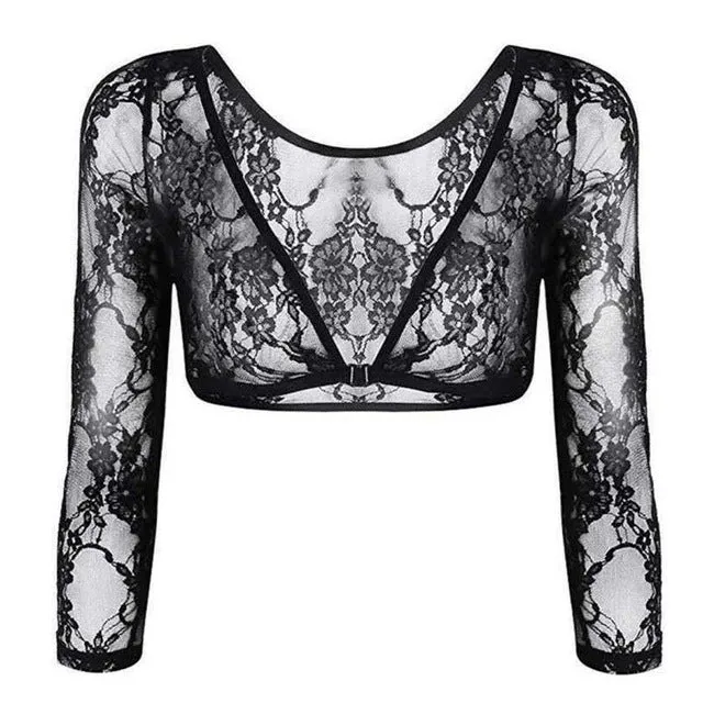 Slip-on Mesh Sleeves