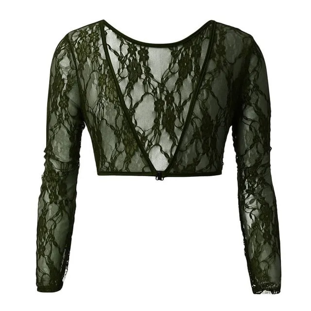Slip-on Mesh Sleeves