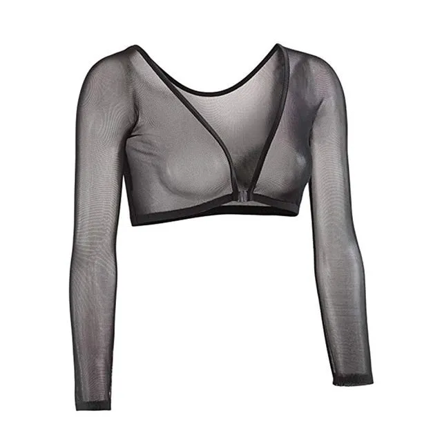 Slip-on Mesh Sleeves