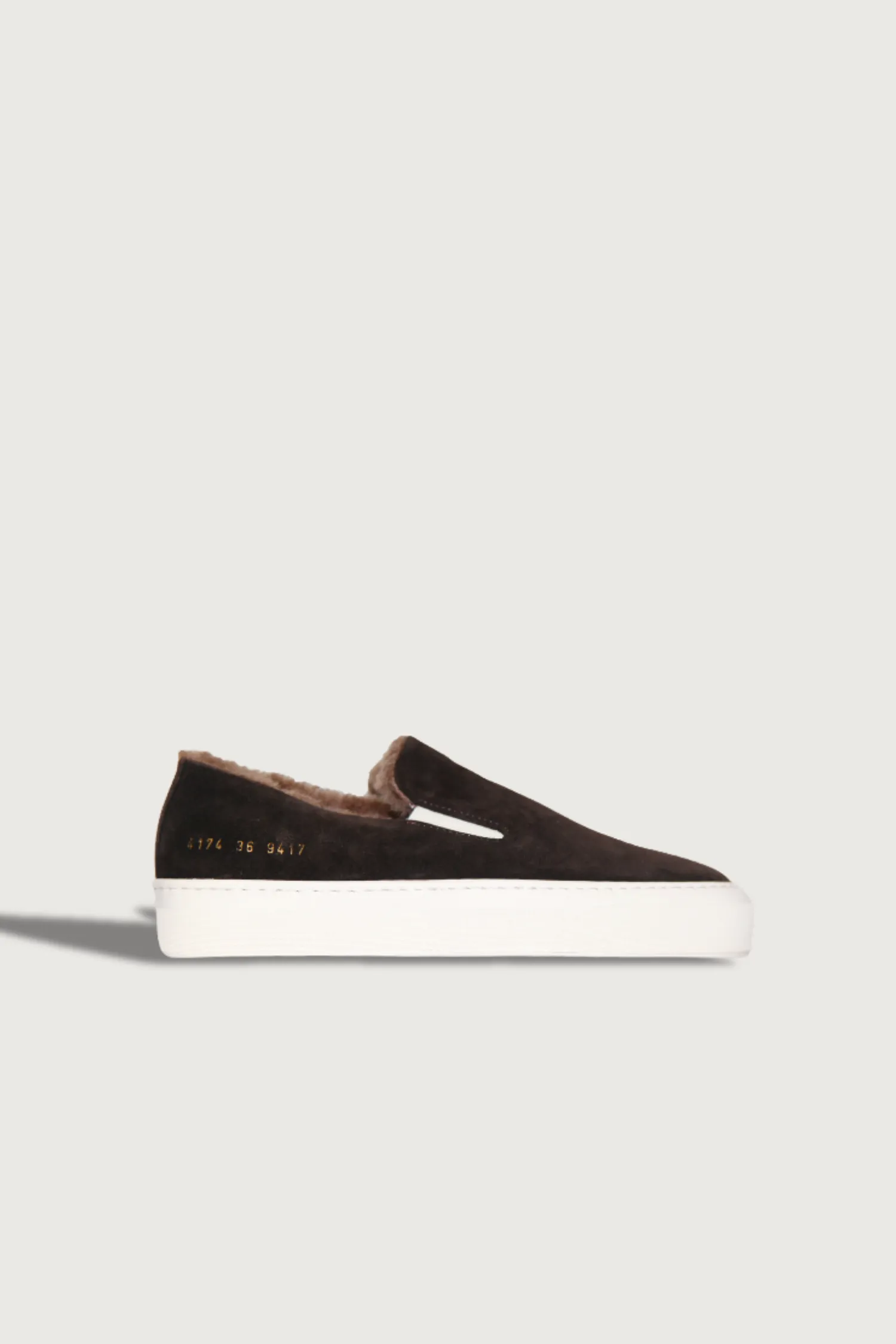 Slip On Shearling