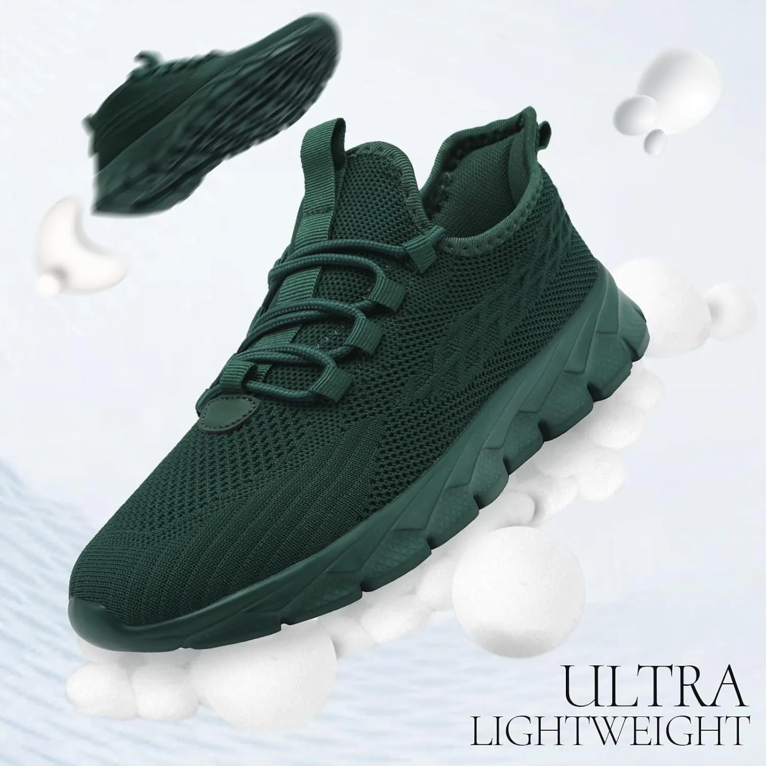 Sneakers for Men Running Shoes Lightweight Tennis Walking Athletic Gym Workout Casual Summer Slip on Slippers