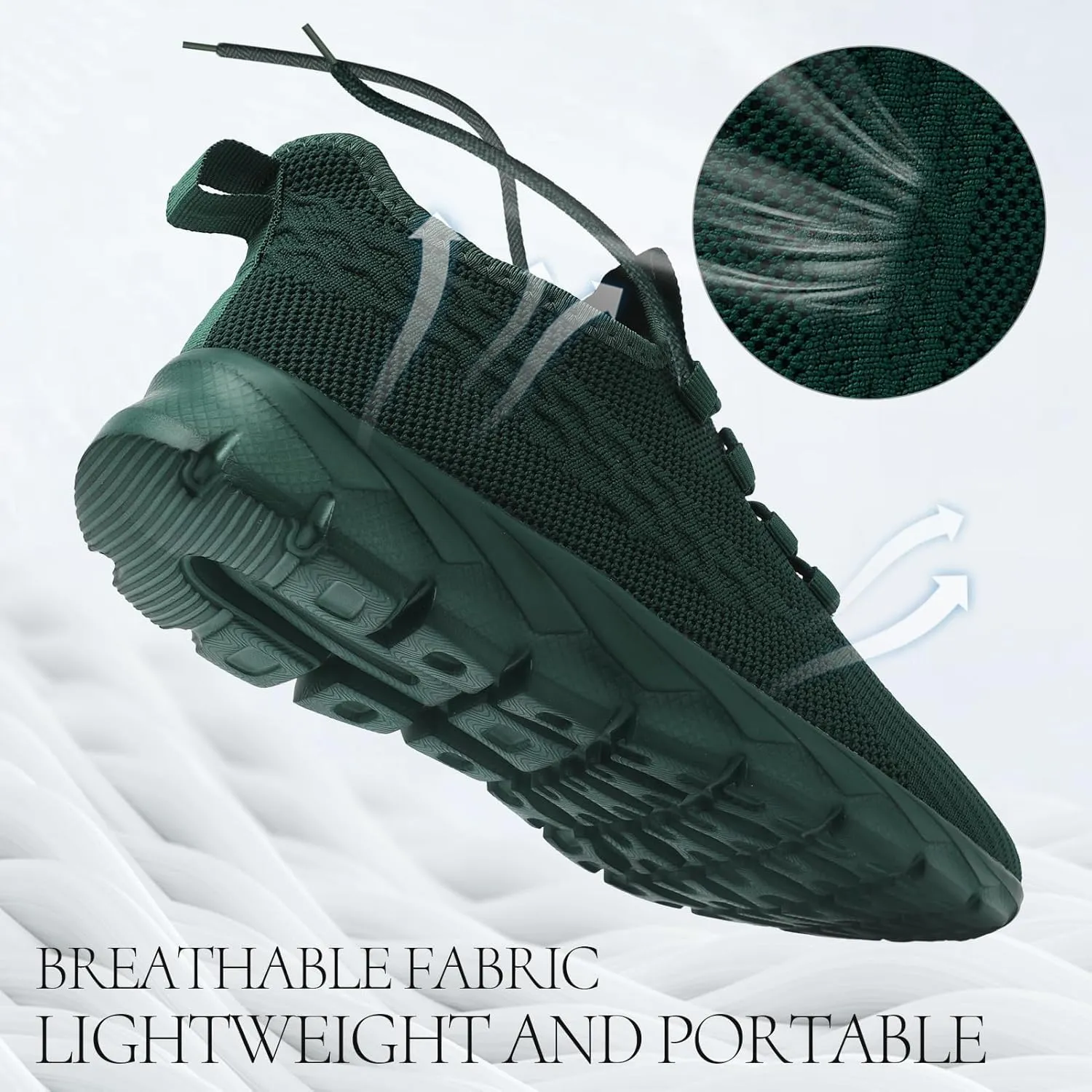 Sneakers for Men Running Shoes Lightweight Tennis Walking Athletic Gym Workout Casual Summer Slip on Slippers