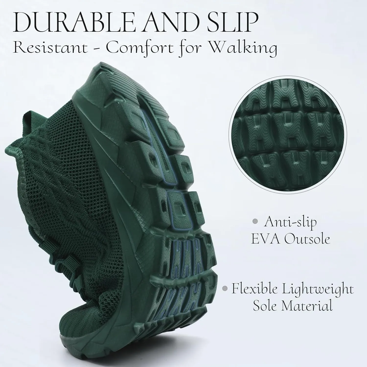 Sneakers for Men Running Shoes Lightweight Tennis Walking Athletic Gym Workout Casual Summer Slip on Slippers