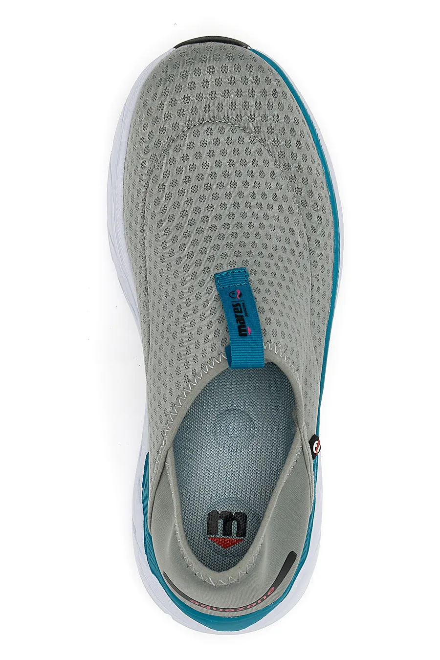 Sneakers Slip-on Mares 41100 Grigio