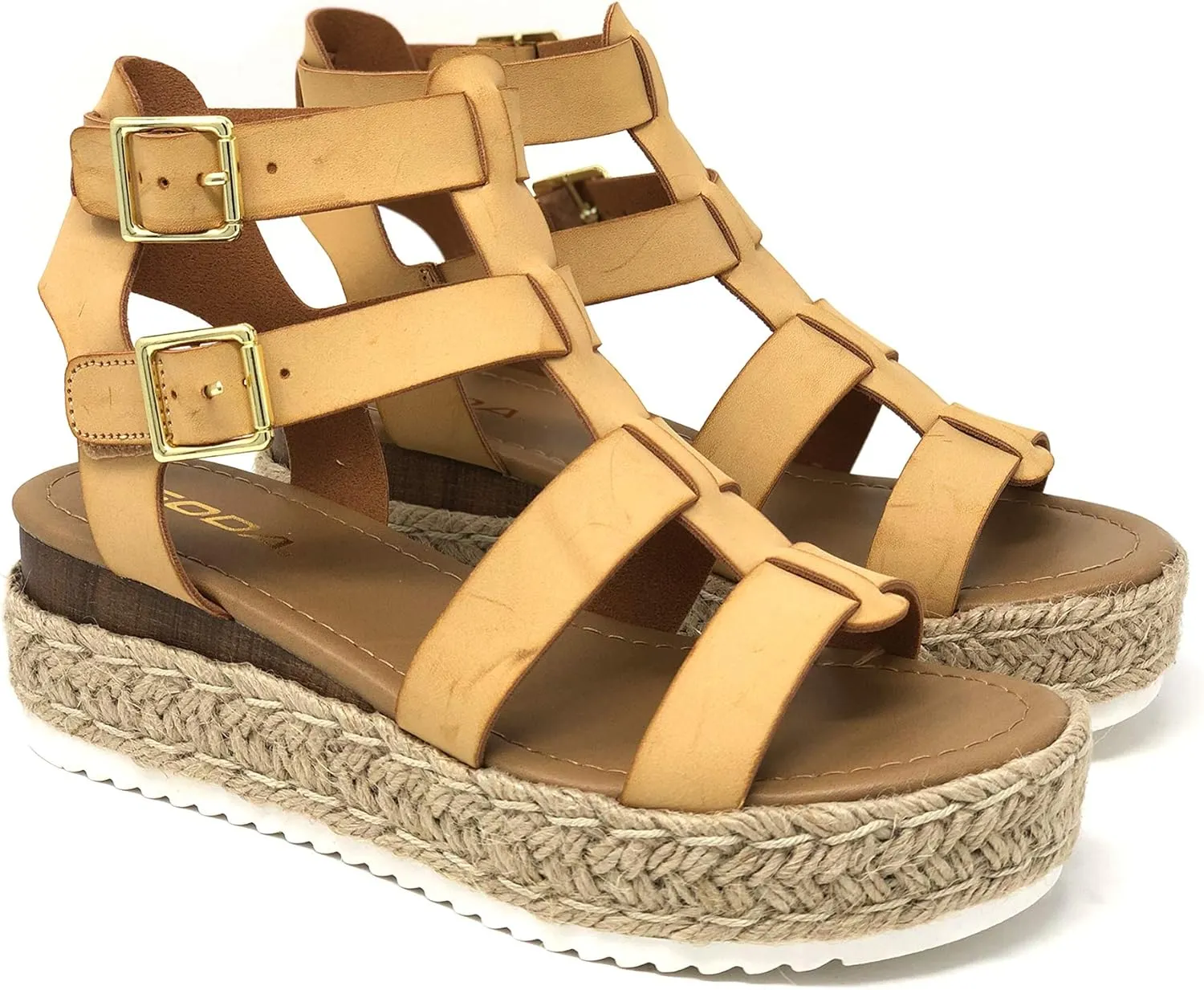 Soda Women's Casual Slip On Sandals